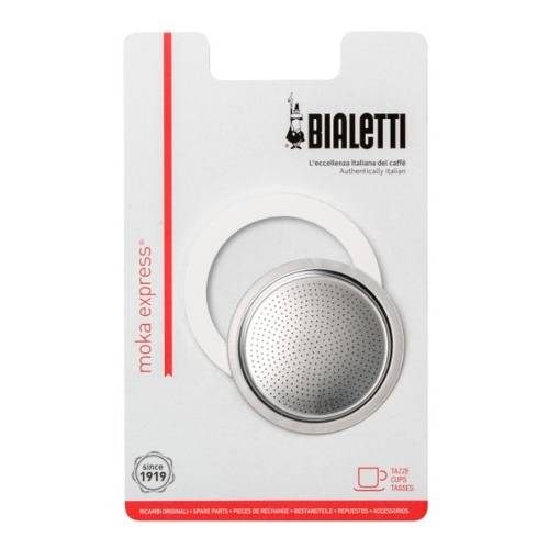 Bialetti replacement ring and filter pack